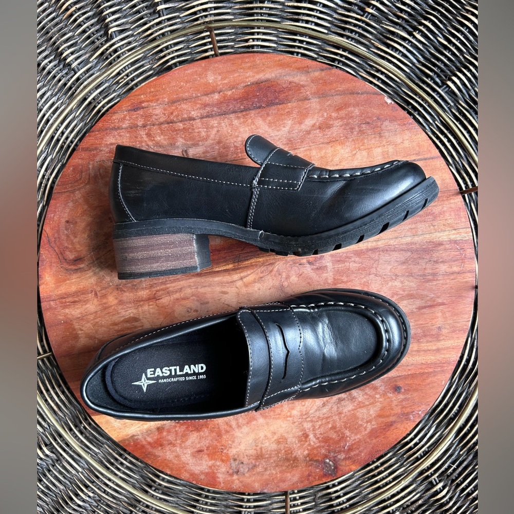 Eastland 1955 Edition Chunky Penny Loafers
